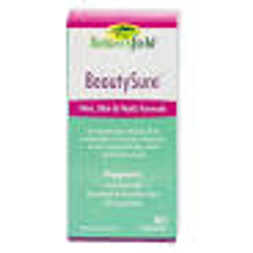 Nature’s Field BeautySure is an excellent skincare, nails and hair growth vitamins formula for beautiful women. It is a complete blend of antioxidants, vitamins, minerals, herbs, essential fatty acids and amino acids for beautiful skin, nails and hair.