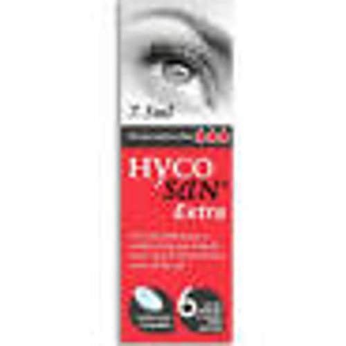 Hycosan Extra is a dry eye drop which contains Sodium Hyaluronate, a natural ingredient that is used to replenish the tear film · With a concentration of 0.2% ...