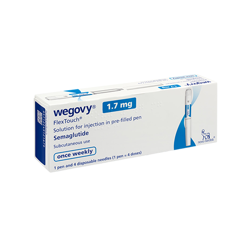 Wegovy weight loss injection contains semaglutide and is designed to help individuals with obesity or overweight manage their weight. The weight loss medicine reduces appetite and calorie intake, supporting long-term weight loss combined with a healthy diet and exercise. Our UK registered pharmacy has all relevant doses available. Wegovy weight loss injection contains semaglutide and is designed to help individuals with obesity or overweight manage their weight. The weight loss medicine reduces appetite and calorie intake, supporting long-term weight loss combined with a healthy diet and exercise. Our UK registered pharmacy has all relevant doses available.