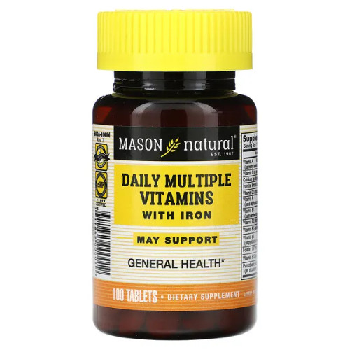 MASON DAILY MULTIPLE VITAMINS,100CT