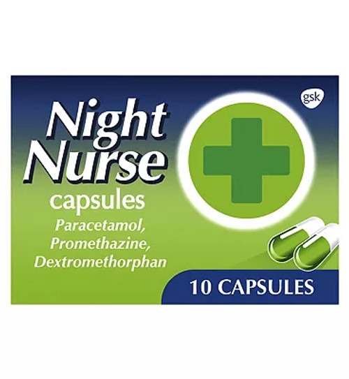NIGHT NURSE CAPSULES,10CT