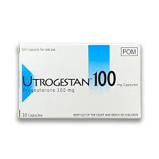 UTROGESTAN (PROGESTERONE) 100MG CAPSULES,30CT