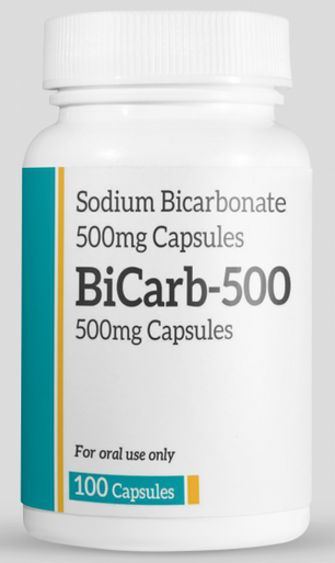 Cooper Bicarbonate de Sodium à 500mg (NaHCO3) 50 gélules