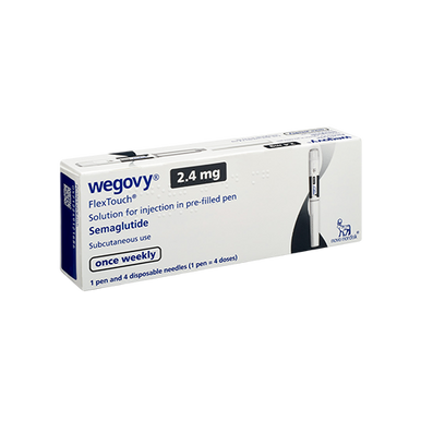 semaglutide 2.4 mg brand name WEGOVY(SEMAGLUTIDE) 2.4MG