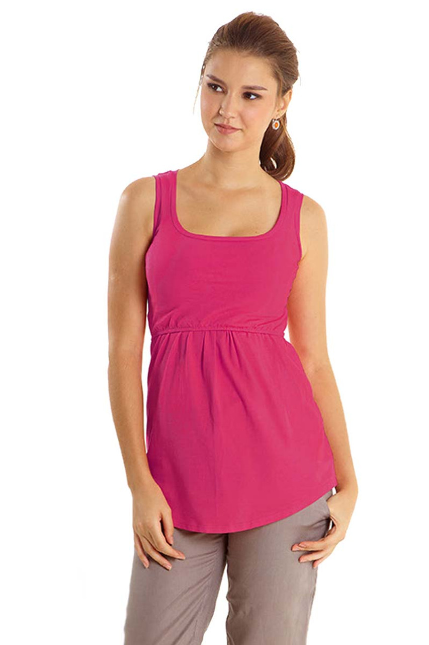 V neck nursing tank Clearance