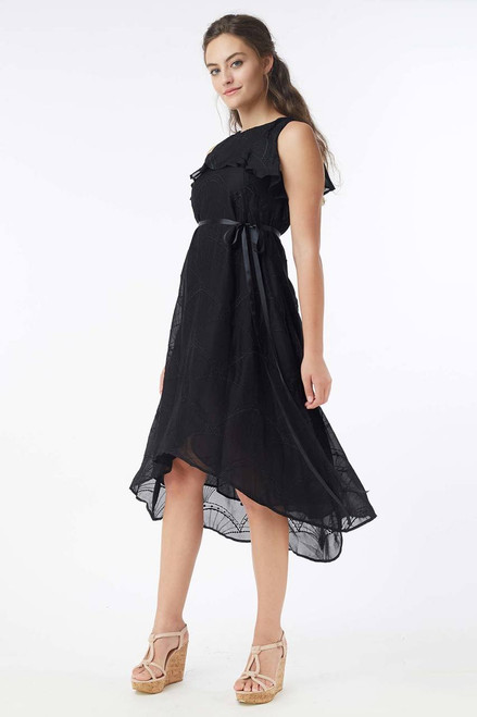 Mothers En Vogue Cece Nursing Dress, Black Mothers En Vogue Cece Nursing Dress, Black