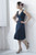 Mothers En Vogue Sophia Nursing Dress, Stargaze Blue Mothers En Vogue Sophia Nursing Dress, Stargaze Blue