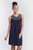 Mothers En Vogue Tresor Sleeveless Nursing Dress, India Ink Blue
