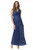 Mothers En Vogue Chantilly Lace Nursing Maxi Dress, Saphire Blue Mothers En Vogue Chantilly Lace Nursing Maxi Dress, Saphire Blue