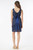 Mothers En Vogue Dulce Lace Nursing Dress, India Ink Blue Mothers En Vogue Dulce Lace Nursing Dress, India Ink Blue