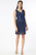 Mothers En Vogue Dulce Lace Nursing Dress, India Ink Blue Mothers En Vogue Dulce Lace Nursing Dress, India Ink Blue