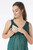 Mothers En Vogue Inez Sleeveless Nursing Dress, Myrtle Green Mothers En Vogue Inez Sleeveless Nursing Dress, Myrtle Green
