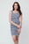 Ripe Maternity Love Your Body Nursing Dress, Midnight blue and white stripes