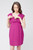 Ripe Maternity Belle Nursing Tunic Dress, Viola