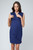 Ripe Maternity Katerina Nursing Dress, Blue Print Ripe Maternity Katerina Nursing Dress, Blue Print