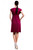 Dote Nursingwear Twinkle Nursing Dress, Wine