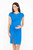 Dote Nursingwear Eliza Nursing Dress, Cobalt Blue Dote Nursingwear Eliza Nursing Dress, Cobalt Blue