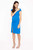 Dote Nursingwear Eliza Nursing Dress, Cobalt Blue Dote Nursingwear Eliza Nursing Dress, Cobalt Blue
