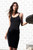 Milker Nursing Wear Bess Strappy Nursing Dress, Black Milker Nursing Wear Bess Strappy Nursing Dress, Black