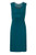 Milk Nursingwear Radiant Nursing Dress, Teal