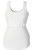 Boob Design Nursing Singlet, White Boob Design Nursing Singlet, White