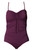 Boob Design Fast Food Nursing Swimsuit, Cassis Boob Design Fast Food Nursing Swimsuit, Cassis