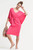 Boob Design Liz Nursing Dress, Raspberry