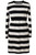 Boob Design Knitted Long Sleeved Striped Nursing Dress, Black/Off-white Stripe Boob Design Knitted Long Sleeved Striped Nursing Dress, Black/Off-white Stripe