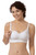 Carriwell Seamless Organic Cotton Nursing Bra, White Carriwell Seamless Organic Cotton Nursing Bra, White
