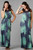 Love Milk Linnea Nursing Maxi Dress, Amazon print