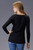 Love Milk Molly Long Sleeved Nursing Top, Black Love Milk Molly Long Sleeved Nursing Top, Black