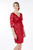 Chantel Nursing Dress, Simply Red Chantel Nursing Dress, Simply Red