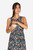 Milker Nursing Wear Zoo Summer Nursing Dress, Blue Floral Print Milker Nursing Wear Zoo Summer Nursing Dress, Blue Floral Print