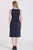 Mothers En Vogue Maya Swing Nursing Dress, India Ink Blue Mothers En Vogue Maya Swing Nursing Dress, India Ink Blue