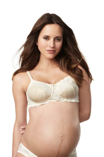 Nursing Sleep Bra (371), White - Izzy's Mum