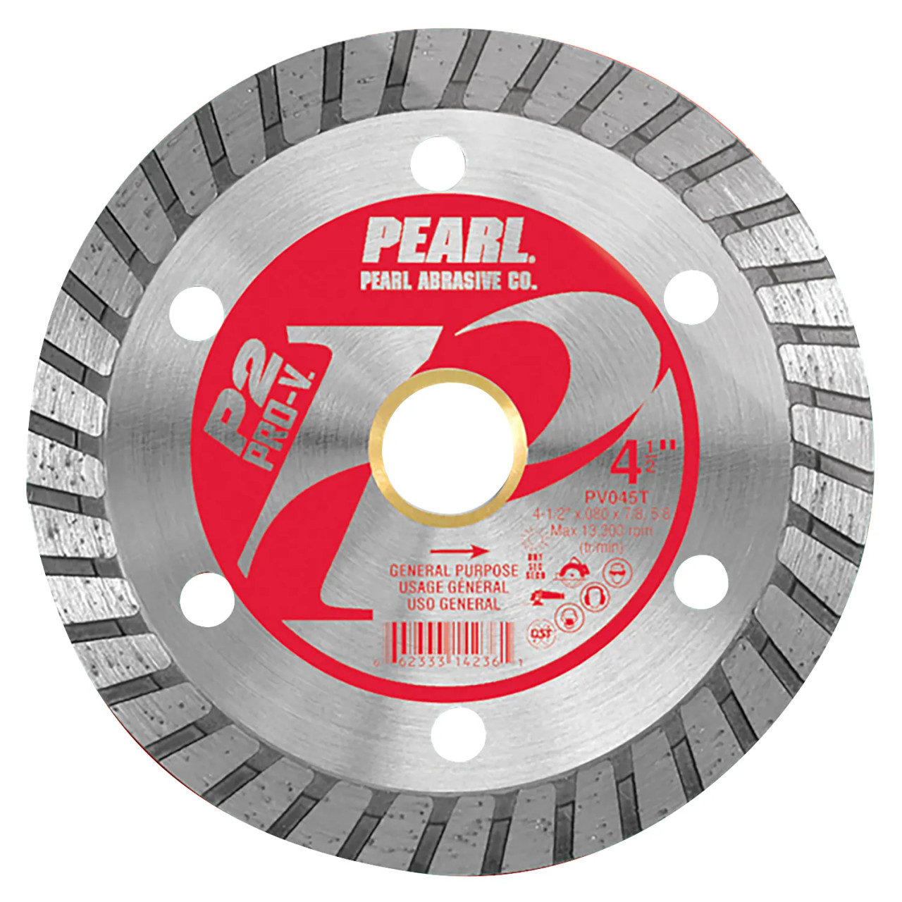 Pearl P2 Pro-V General Purpose Turbo Blade