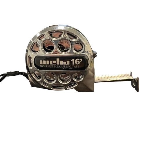 Tape Measure,5M Retractable Hollow Tape Measure,Industrial Grade Waterproof Rust Proof Corrosion - View #13