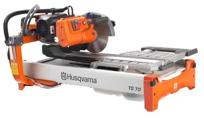 Husqvarna TS 70 Tile Saw