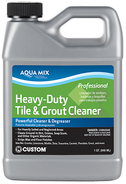 Aqua Mix Heavy-Duty Tile & Grout Cleaner - Thumbnail 4