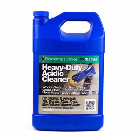 Miracle Sealants HeavyDuty Acidic Cleaner