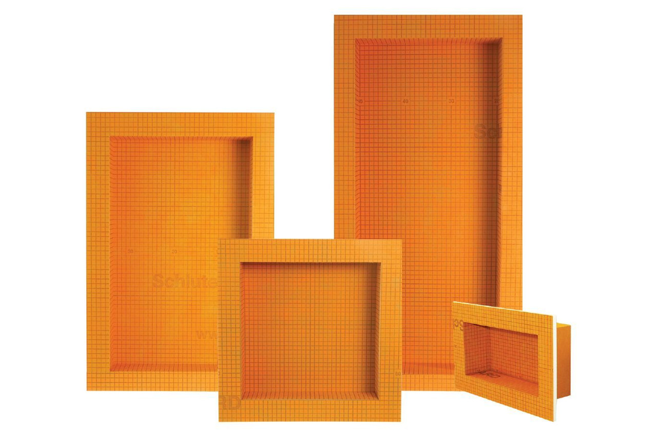 Schluter Kerdi-Board Shower Niches