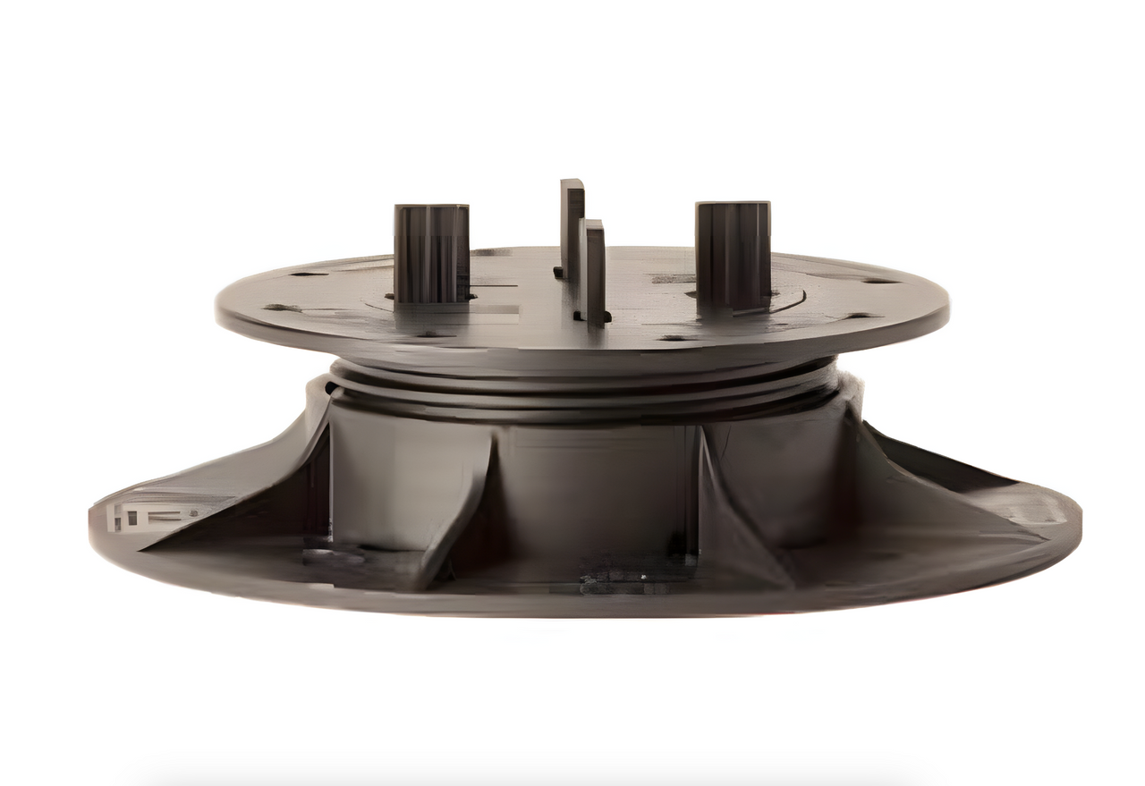 Bison Low Height Adjustable Pedestal - LO