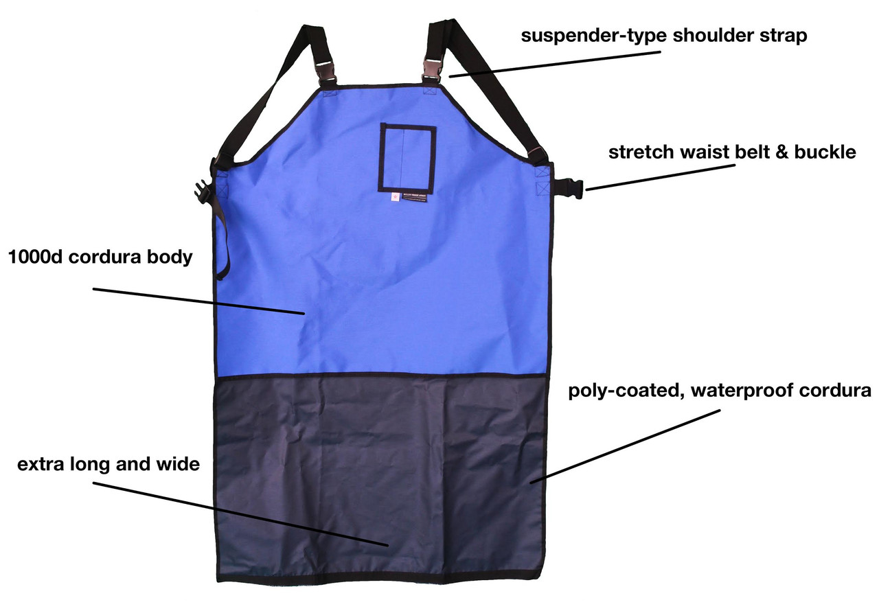 Fabricators Friend Deluxe Bullet Proof Apron
