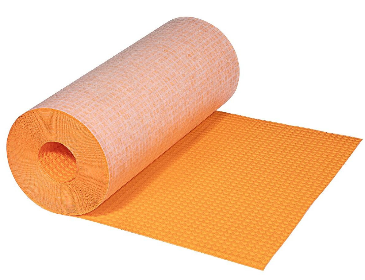 Schluter Ditra Uncoupling Membrane