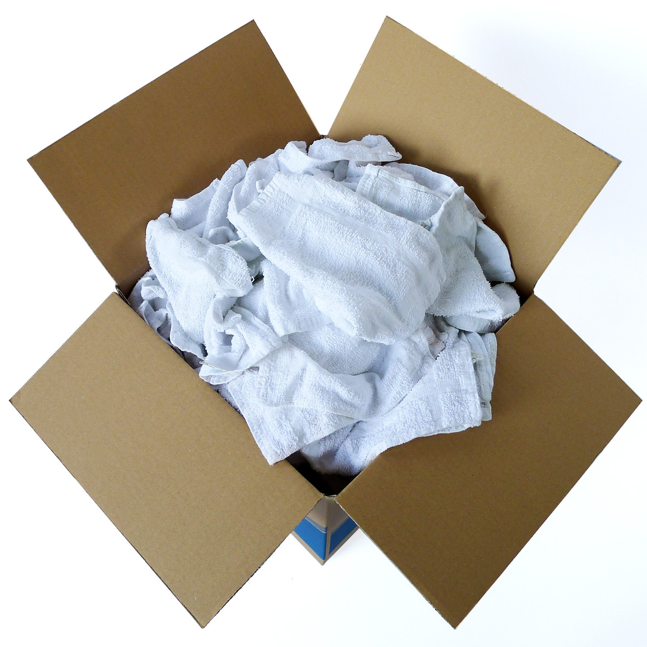 Terry Cloth Rags - 50 lb Box