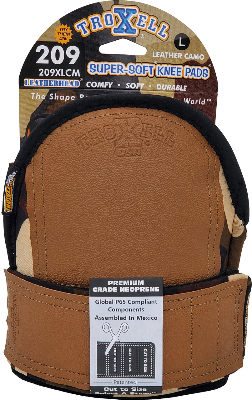 Troxell SuperSoft Leatherhead Knee Pads