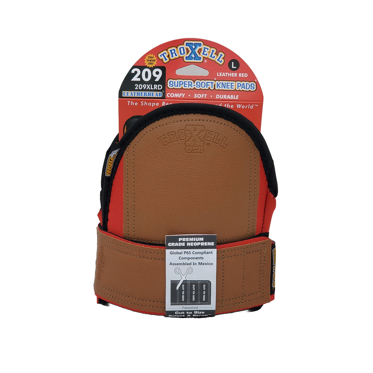 Troxell SuperSoft Leatherhead Knee Pads
