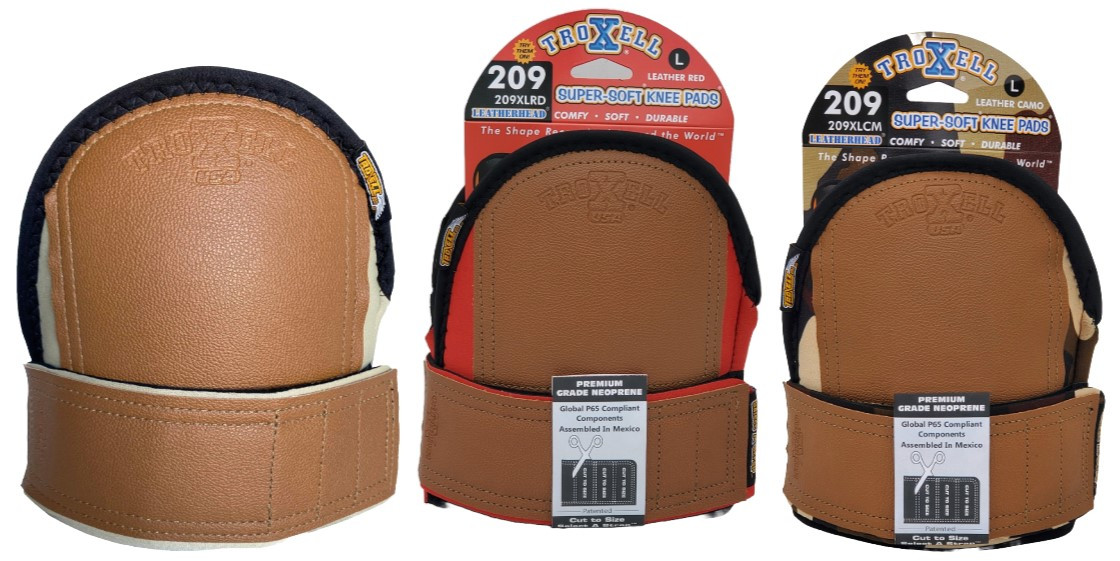 Troxell SuperSoft Leatherhead Knee Pads