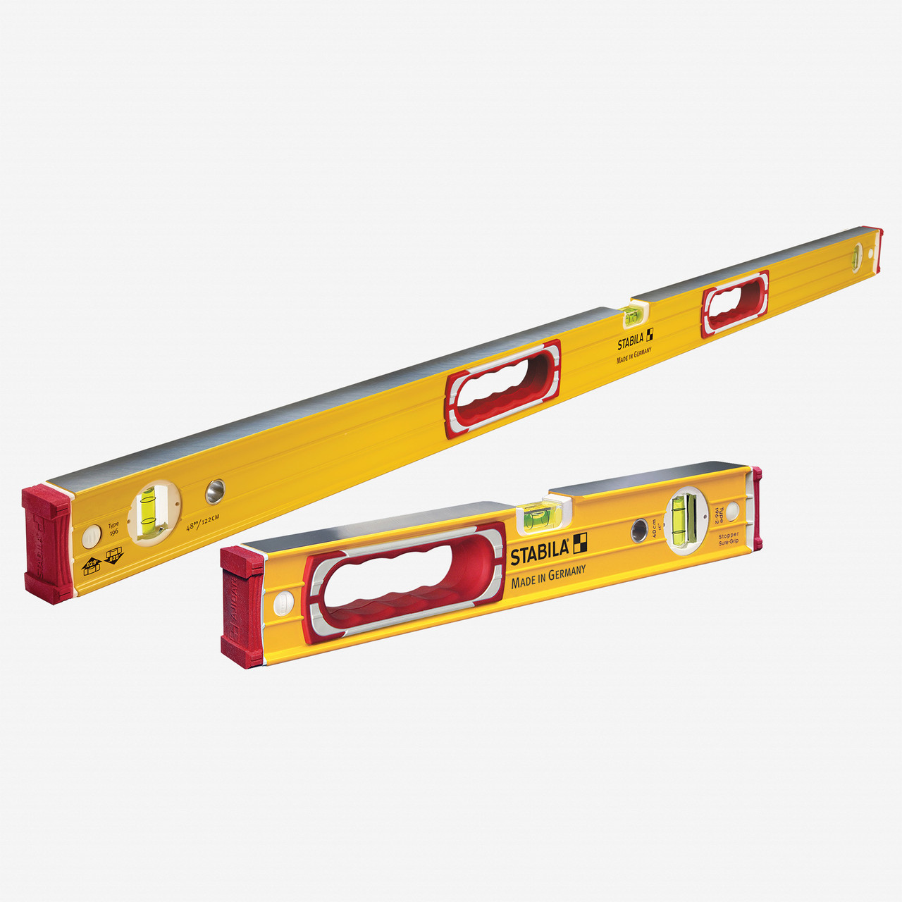 Stabila Bolsa Niveles 60cm Da Nivel De Burbuja Stabila - 60 Cm, Bolsa