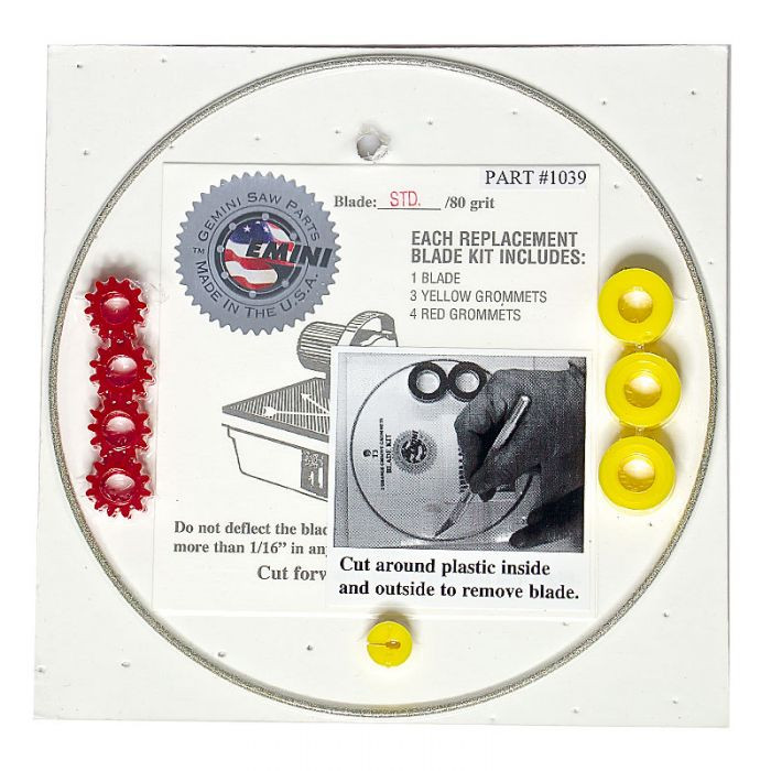 Gemini Taurus 2 Standard Blade Kit - 1039